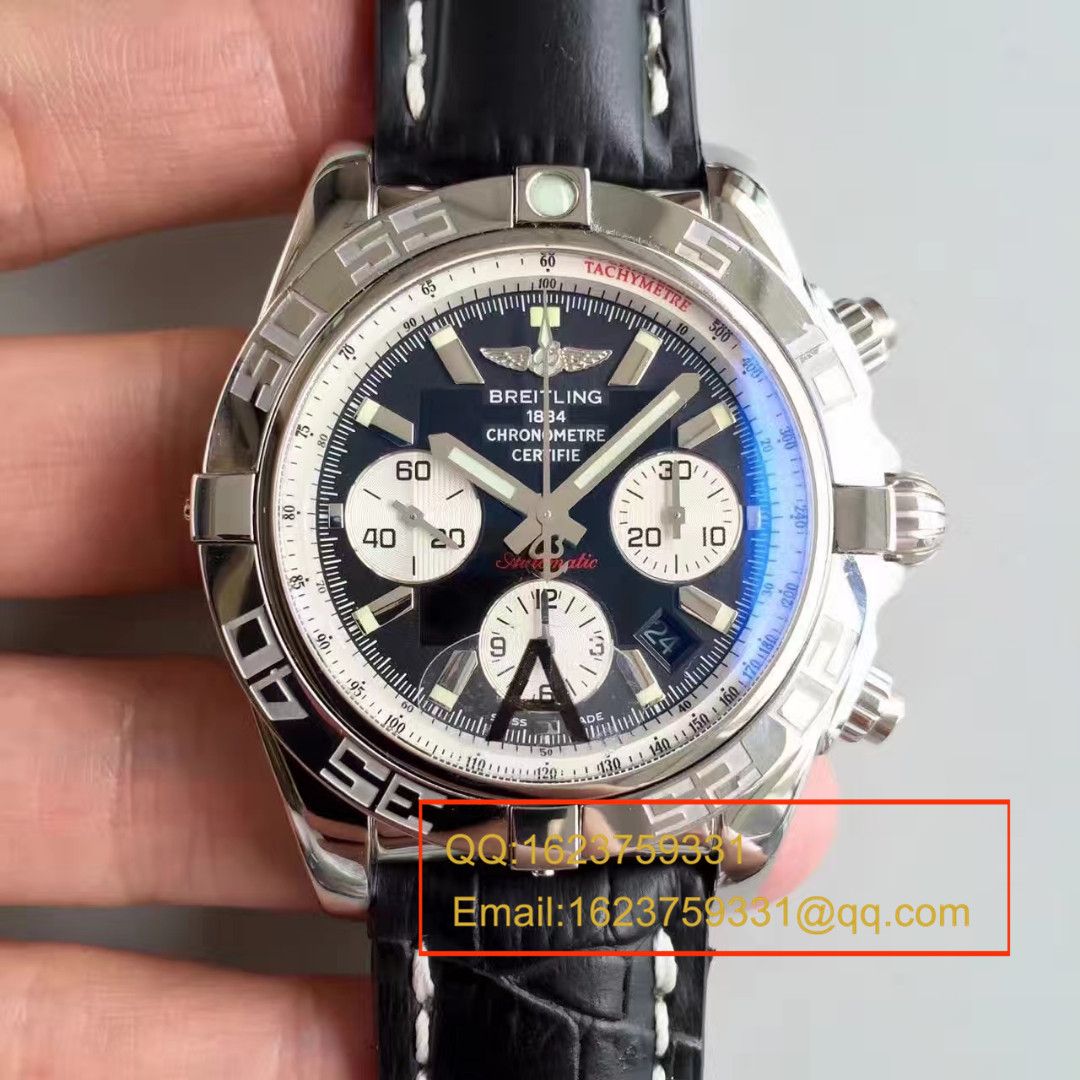 【JF Factory 一比一复刻高仿手表】 Breitling Breitling机械计时系列AB011012/B967/375A wrist watch  / BL001.1