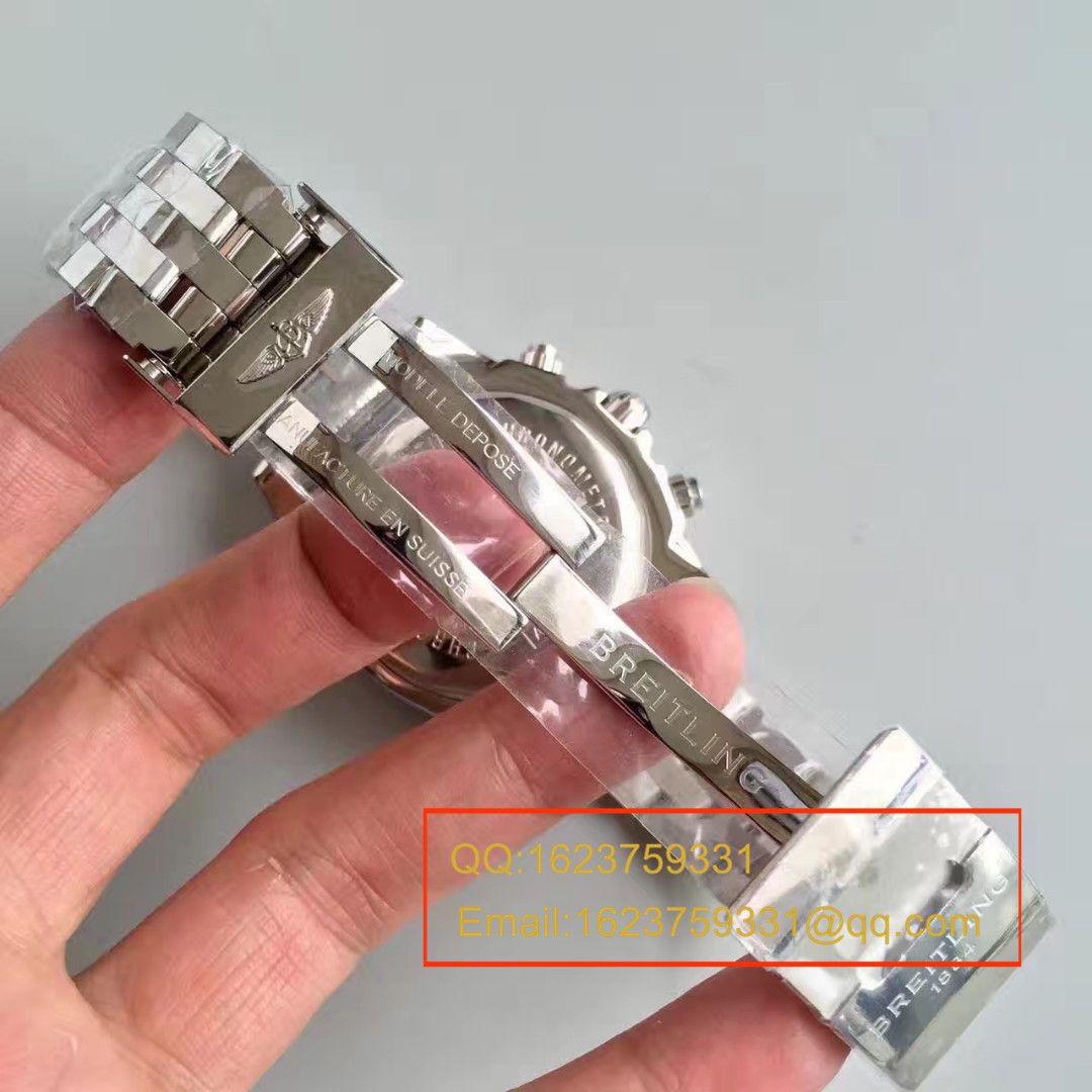 【JF Factory 一比一复刻高仿手表】 Breitling Breitling机械计时系列AB011012/B967/375A wrist watch  / BL001.1