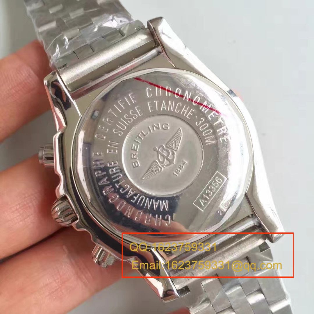 【JF Factory 一比一复刻高仿手表】 Breitling Breitling机械计时系列AB011012/B967/375A wrist watch  / BL001.1