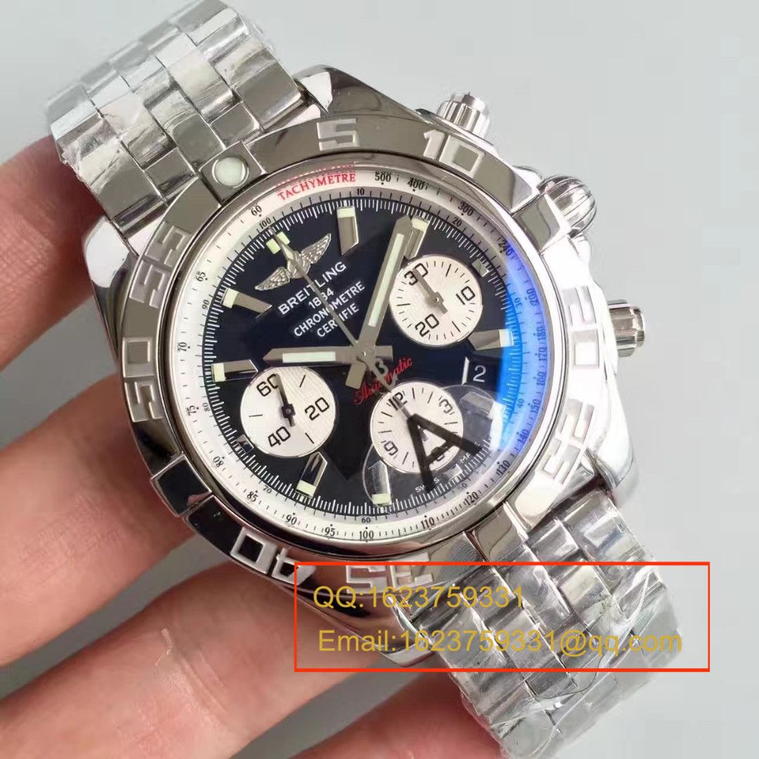 【JF Factory 一比一复刻高仿手表】 Breitling Breitling机械计时系列AB011012/B967/375A wrist watch  / BL001.1