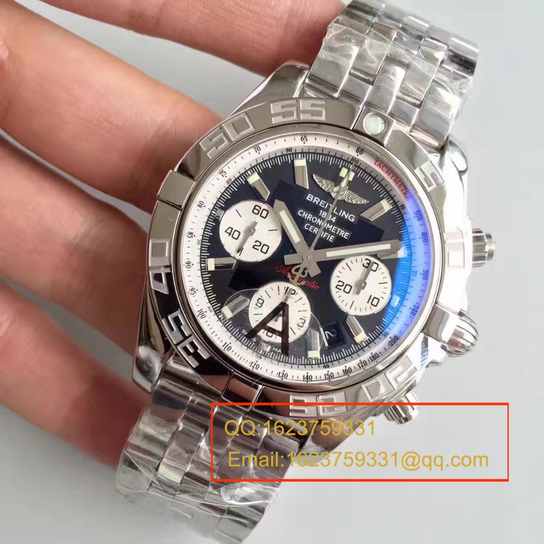 【JF Factory 一比一复刻高仿手表】 Breitling Breitling机械计时系列AB011012/B967/375A wrist watch  / BL001.1