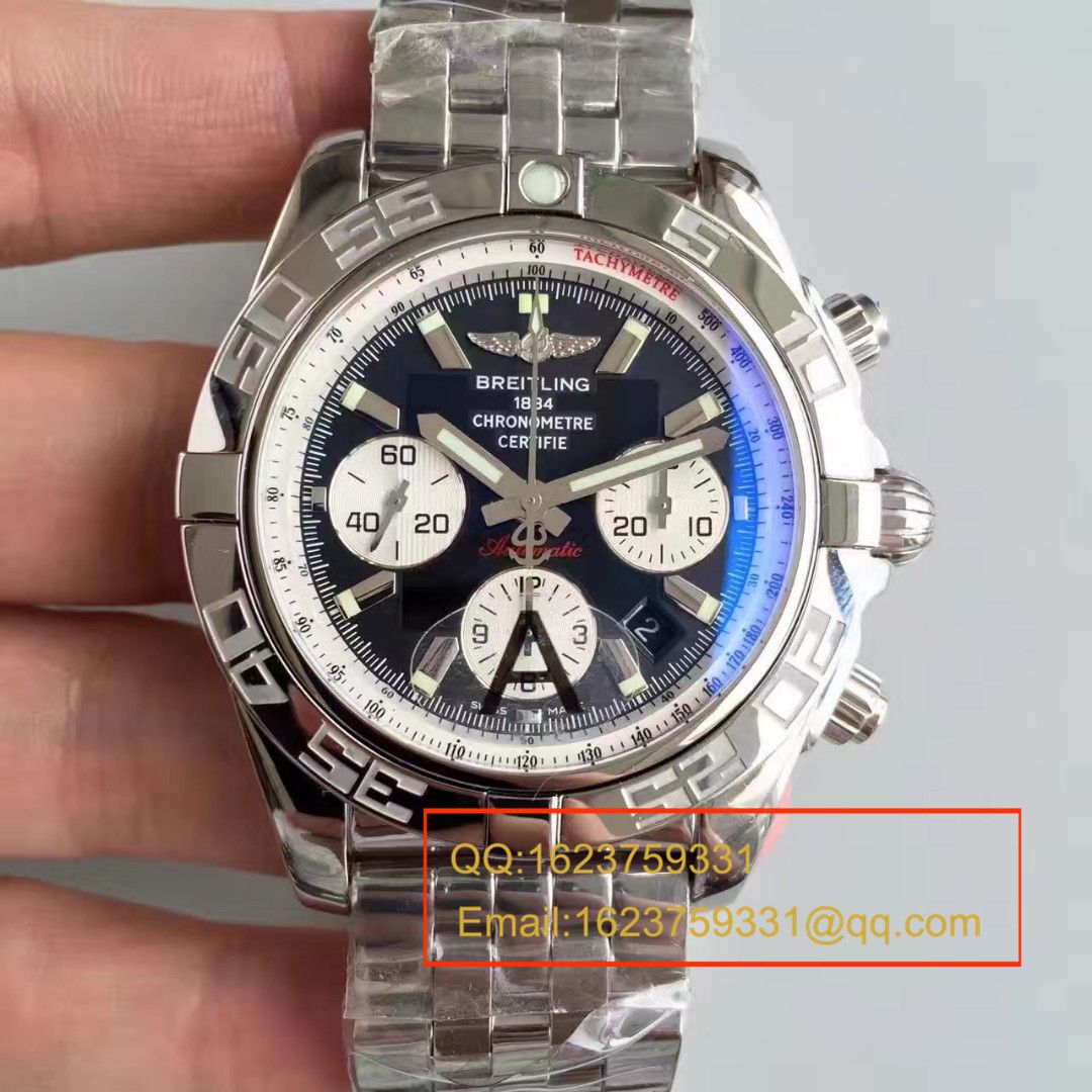 【JF Factory 一比一复刻高仿手表】 Breitling Breitling机械计时系列AB011012/B967/375A wrist watch  / BL001.1