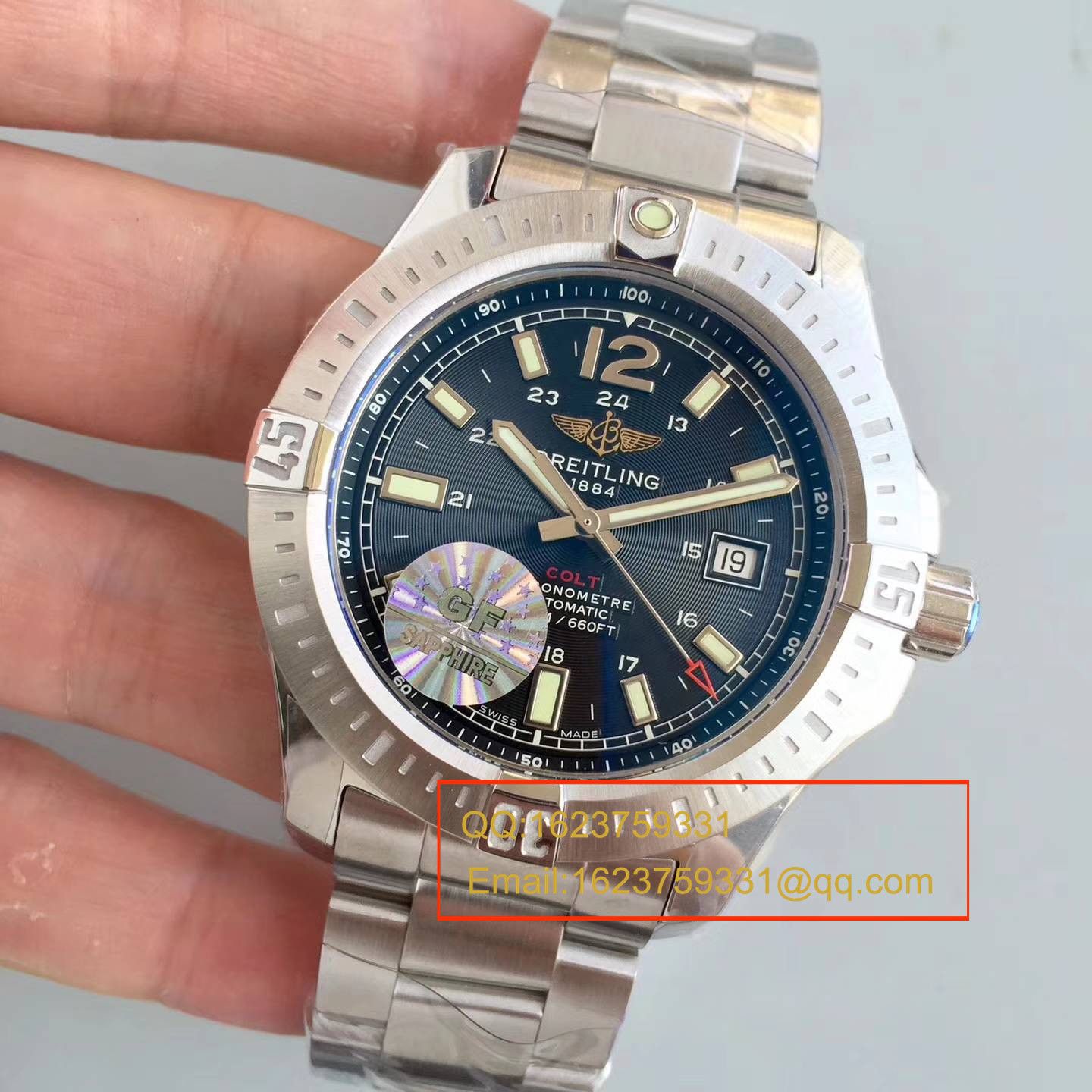 【GF一比一超A高仿手表】 Breitling 挑战者系列A1738811/BD44/173A wrist watch  / BLBB023