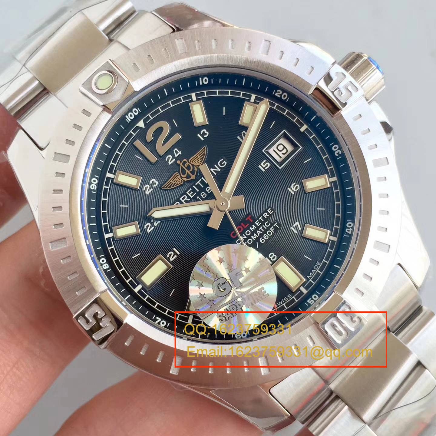 【GF一比一超A高仿手表】 Breitling 挑战者系列A1738811/BD44/173A wrist watch  / BLBB023
