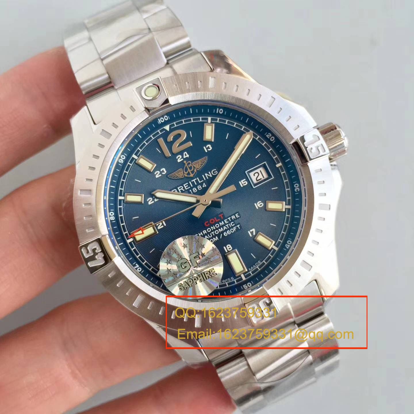 【GF一比一超A精仿手表】 Breitling 挑战者系列A1738811/C906/211S/A20D.2 wrist watch  / BLBB026