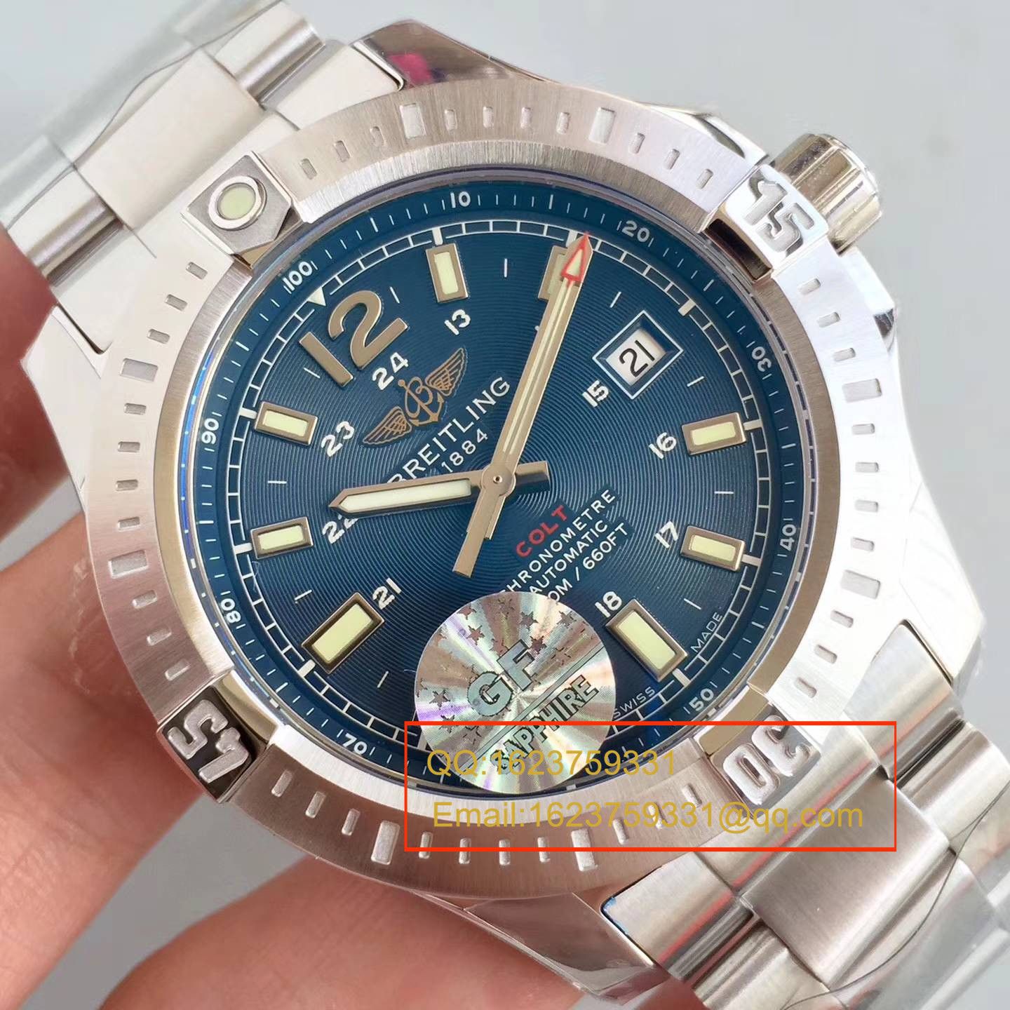 【GF一比一超A精仿手表】 Breitling 挑战者系列A1738811/C906/211S/A20D.2 wrist watch  / BLBB026