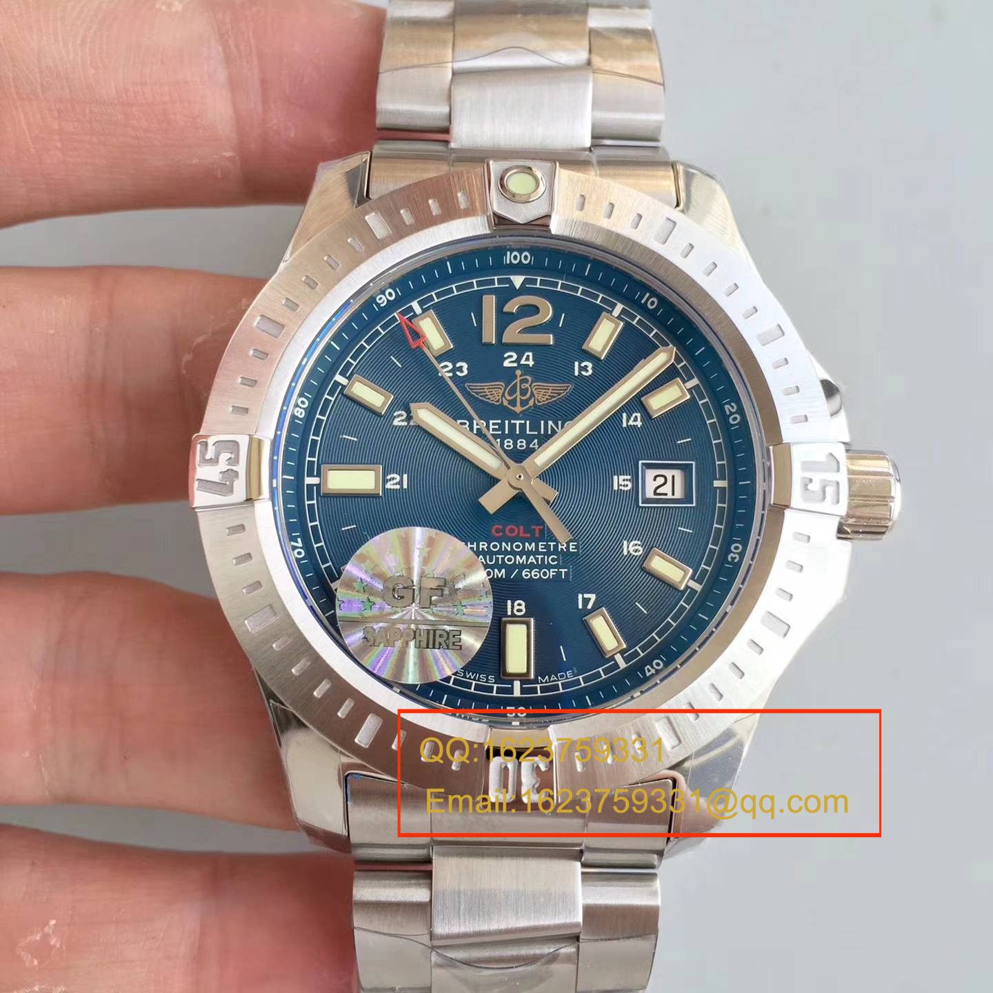 【GF一比一超A精仿手表】 Breitling 挑战者系列A1738811/C906/211S/A20D.2 wrist watch  / BLBB026