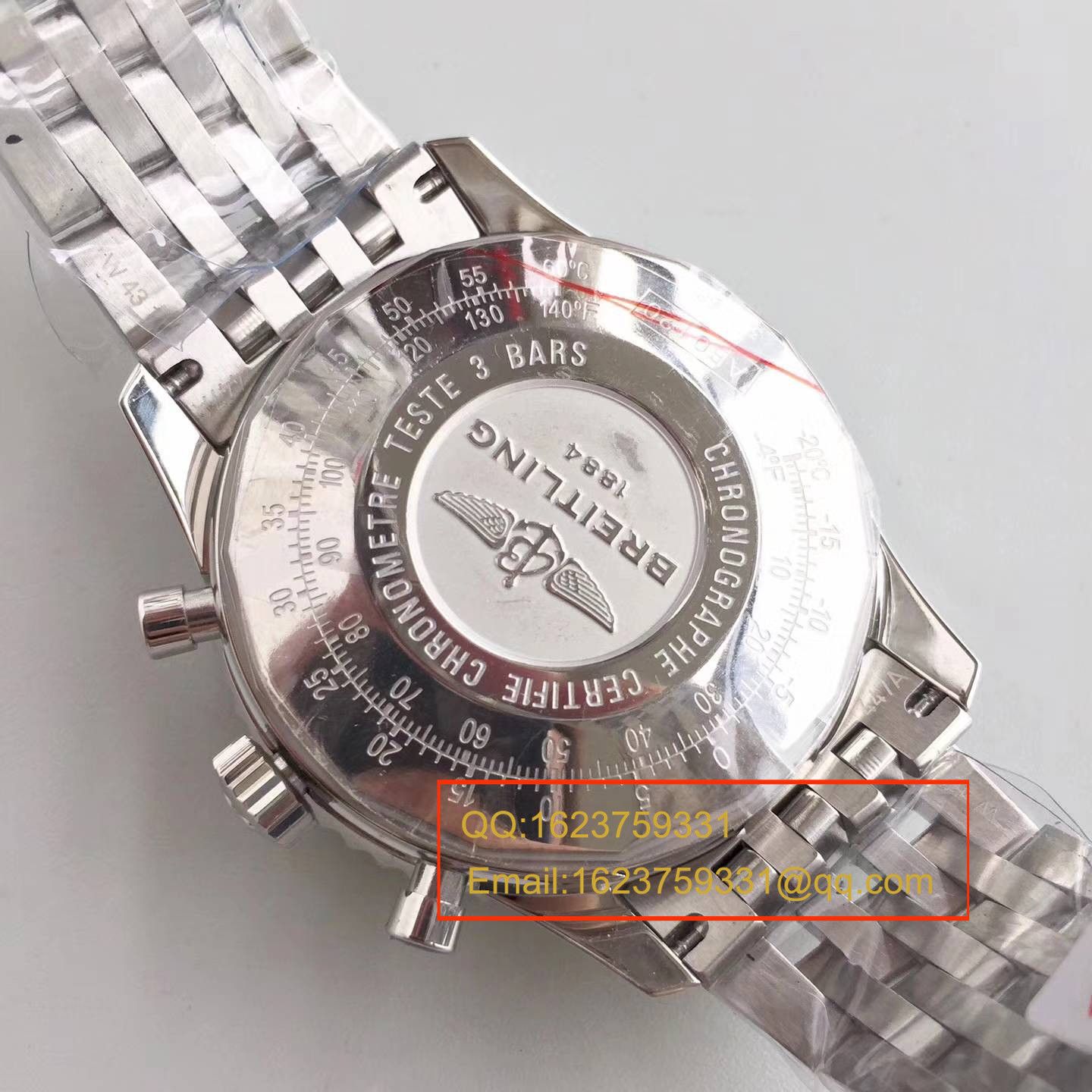 【JF Factory 一比一复刻手表】 Breitling 航空计时系列“太阳的后裔”AB012012.BB01.435X-Navitimer航空精钢 wrist watch  / BL018