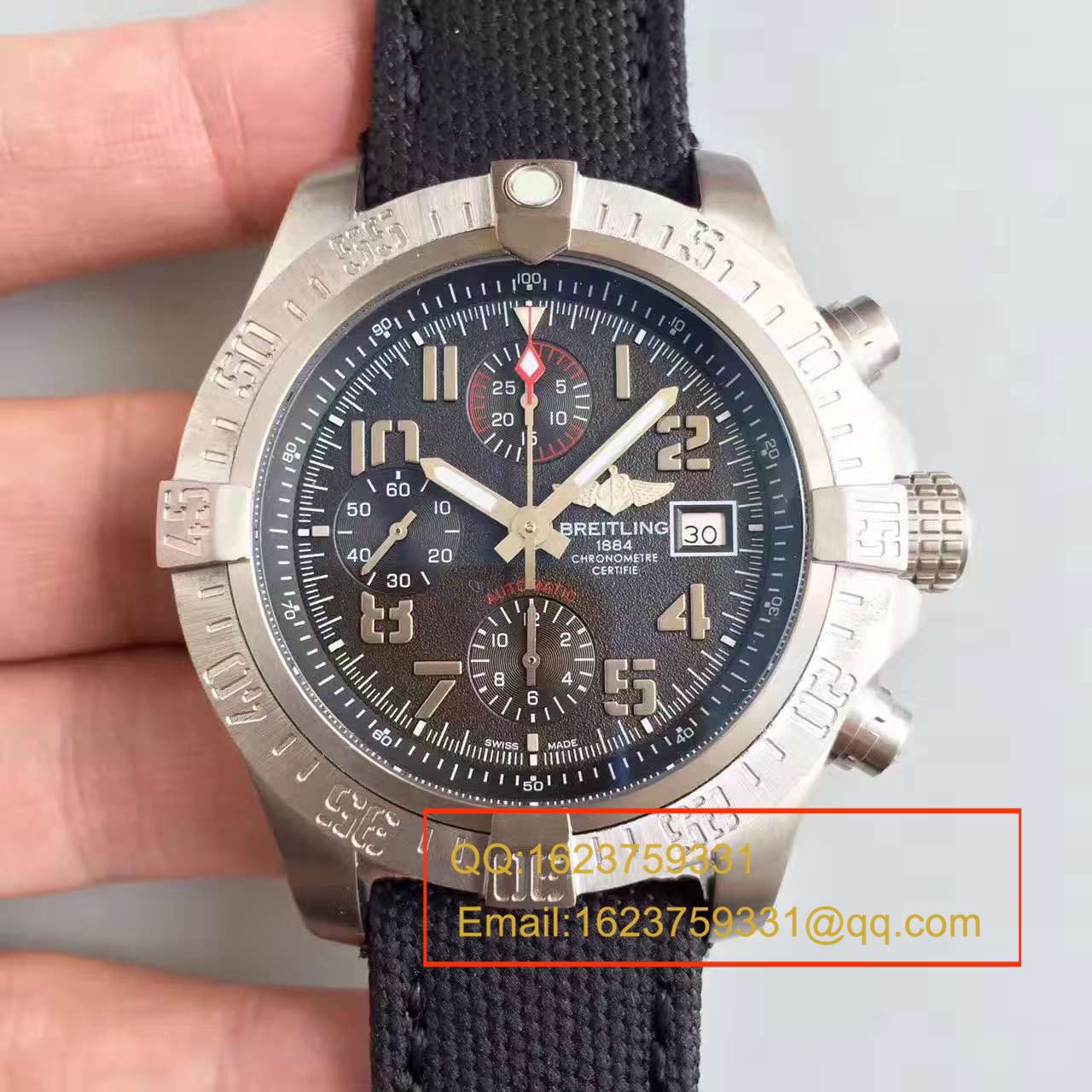 【GF一比一复刻手表】 Breitling 复仇者系列E1338310/M534/253S/E20DSA.2 wrist watch  / BLBA073