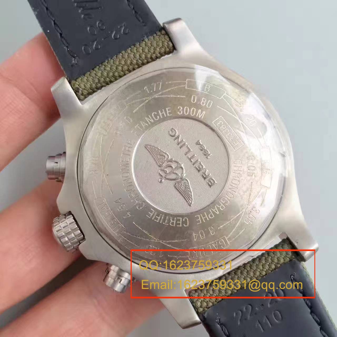 【GF一比一复刻手表】 Breitling 复仇者系列E1338310/M534/253S/E20DSA.2 wrist watch  / BLBA073