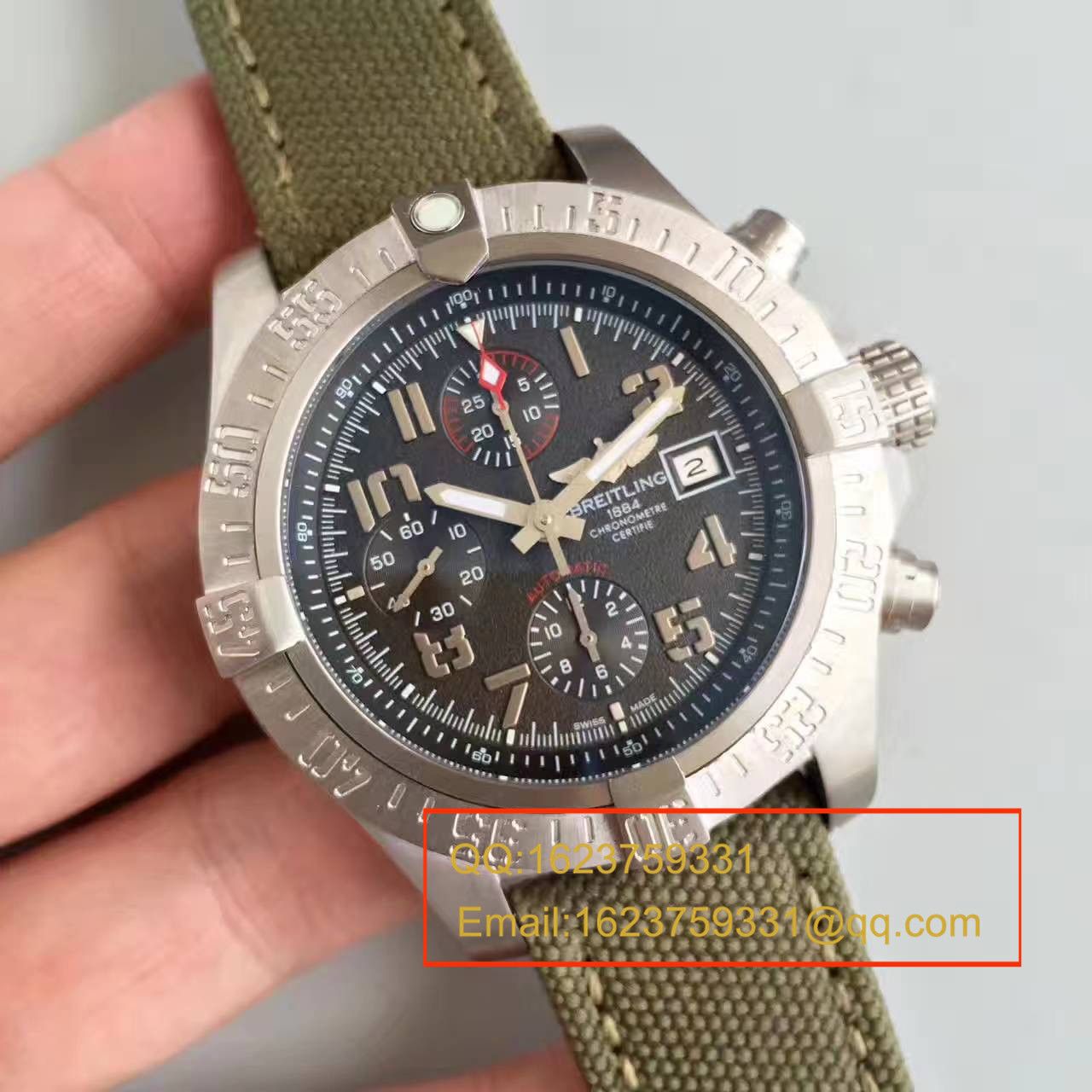 【GF一比一复刻手表】 Breitling 复仇者系列E1338310/M534/253S/E20DSA.2 wrist watch  / BLBA073