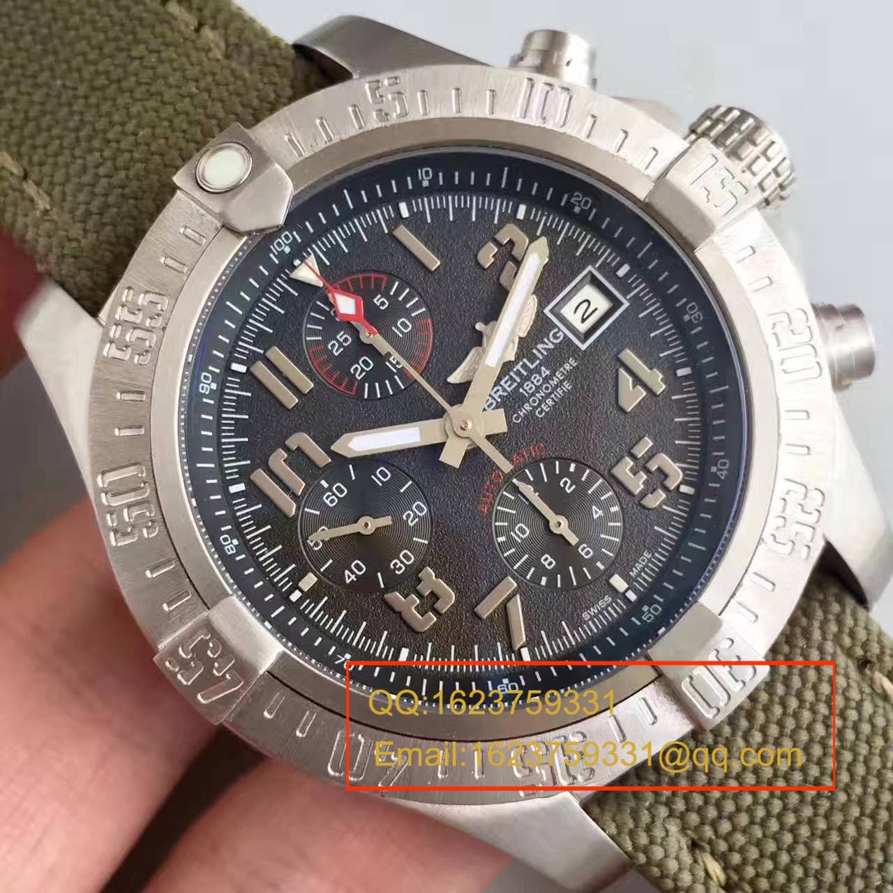 【GF一比一复刻手表】 Breitling 复仇者系列E1338310/M534/253S/E20DSA.2 wrist watch  / BLBA073