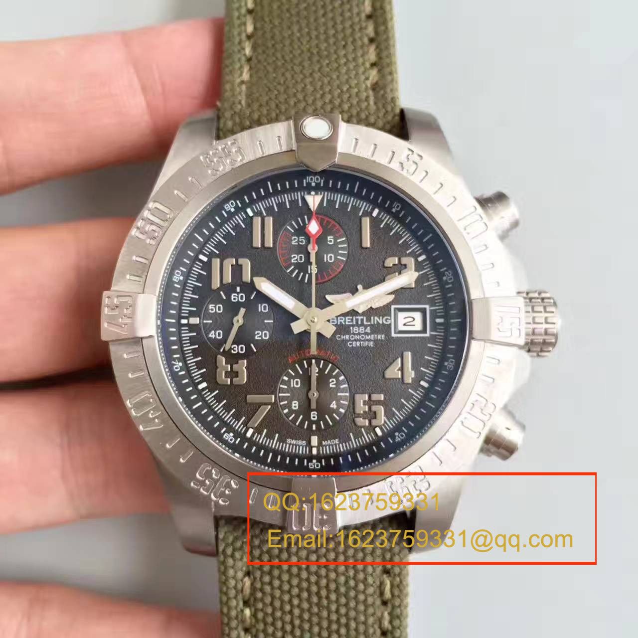 【GF一比一复刻手表】 Breitling 复仇者系列E1338310/M534/253S/E20DSA.2 wrist watch  / BLBA073
