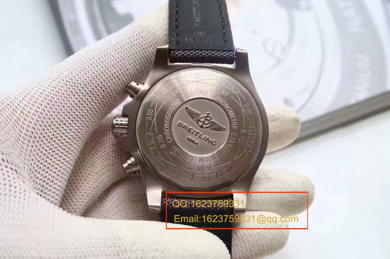 【GF一比一超A高仿手表】 Breitling 复仇者系列E1338310/M534/253S/E20DSA.2 wrist watch  / BLBA073.1