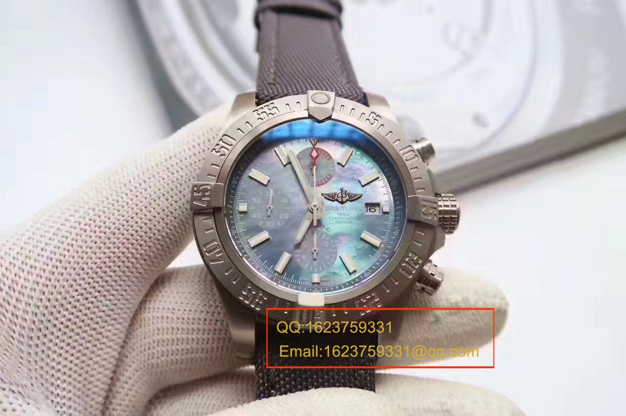【GF一比一超A高仿手表】 Breitling 复仇者系列E1338310/M534/253S/E20DSA.2 wrist watch  / BLBA073.1