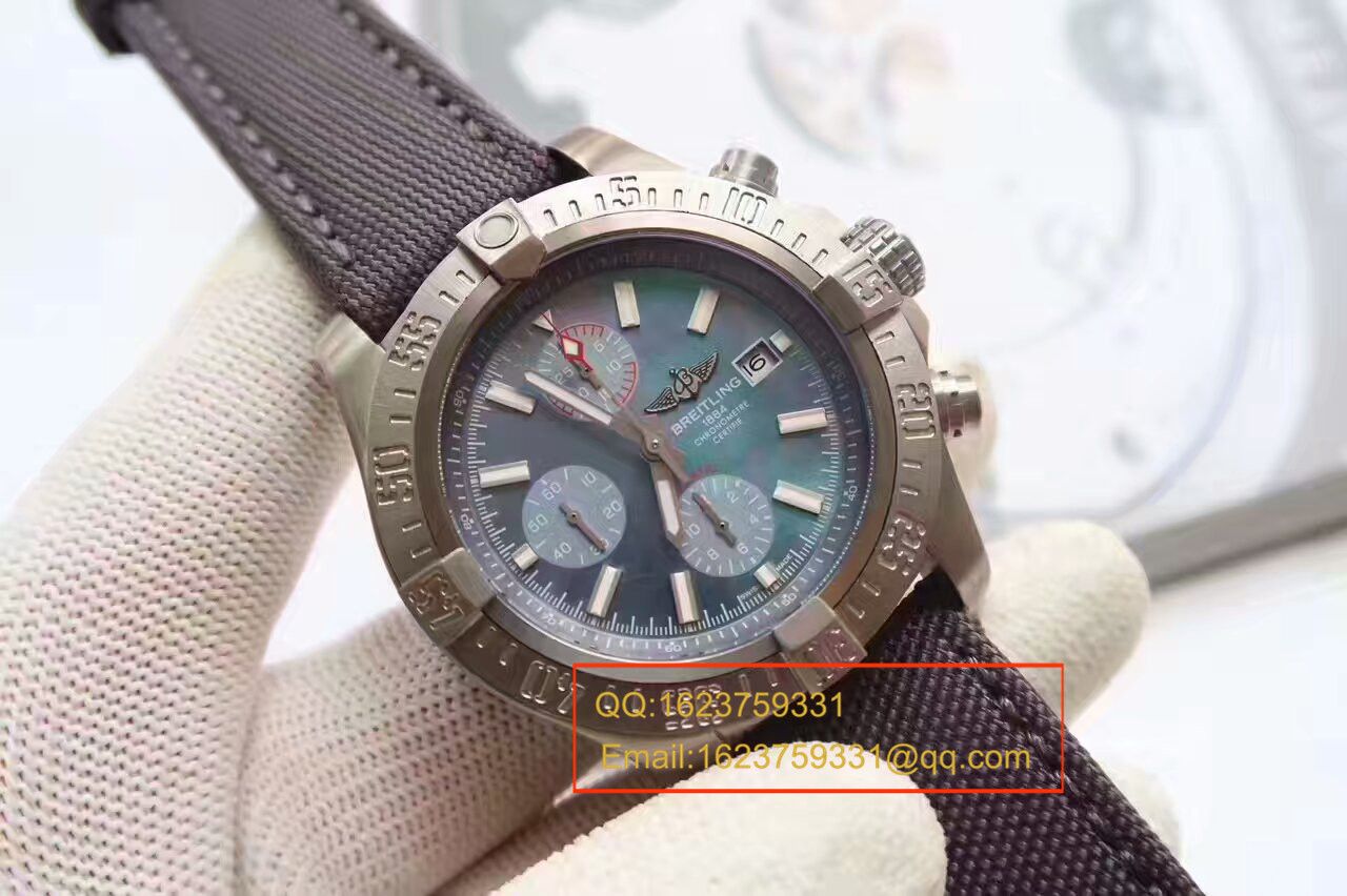 【GF一比一超A高仿手表】 Breitling 复仇者系列E1338310/M534/253S/E20DSA.2 wrist watch  / BLBA073.1