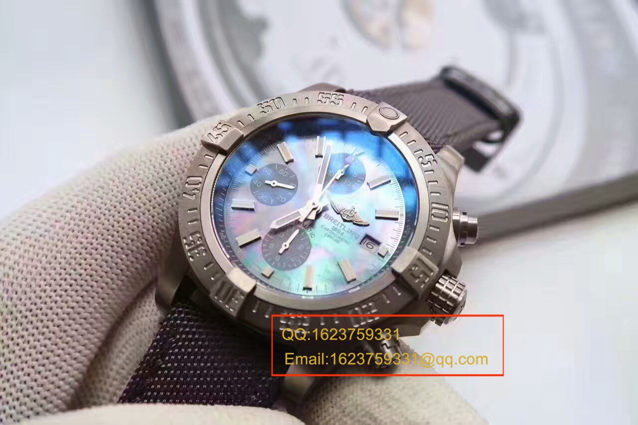 【GF一比一超A高仿手表】 Breitling 复仇者系列E1338310/M534/253S/E20DSA.2 wrist watch  / BLBA073.1