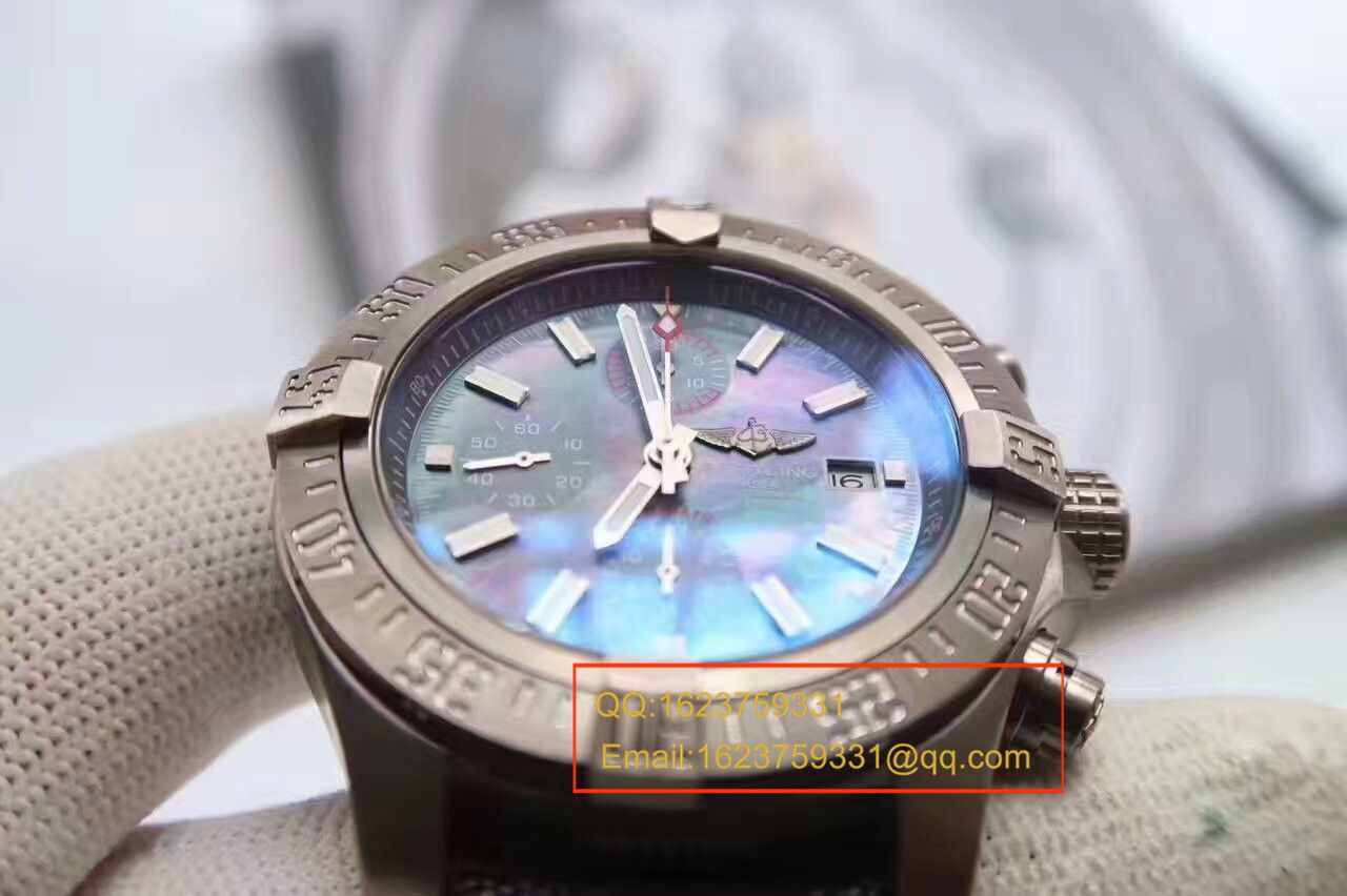 【GF一比一超A高仿手表】 Breitling 复仇者系列E1338310/M534/253S/E20DSA.2 wrist watch  / BLBA073.1