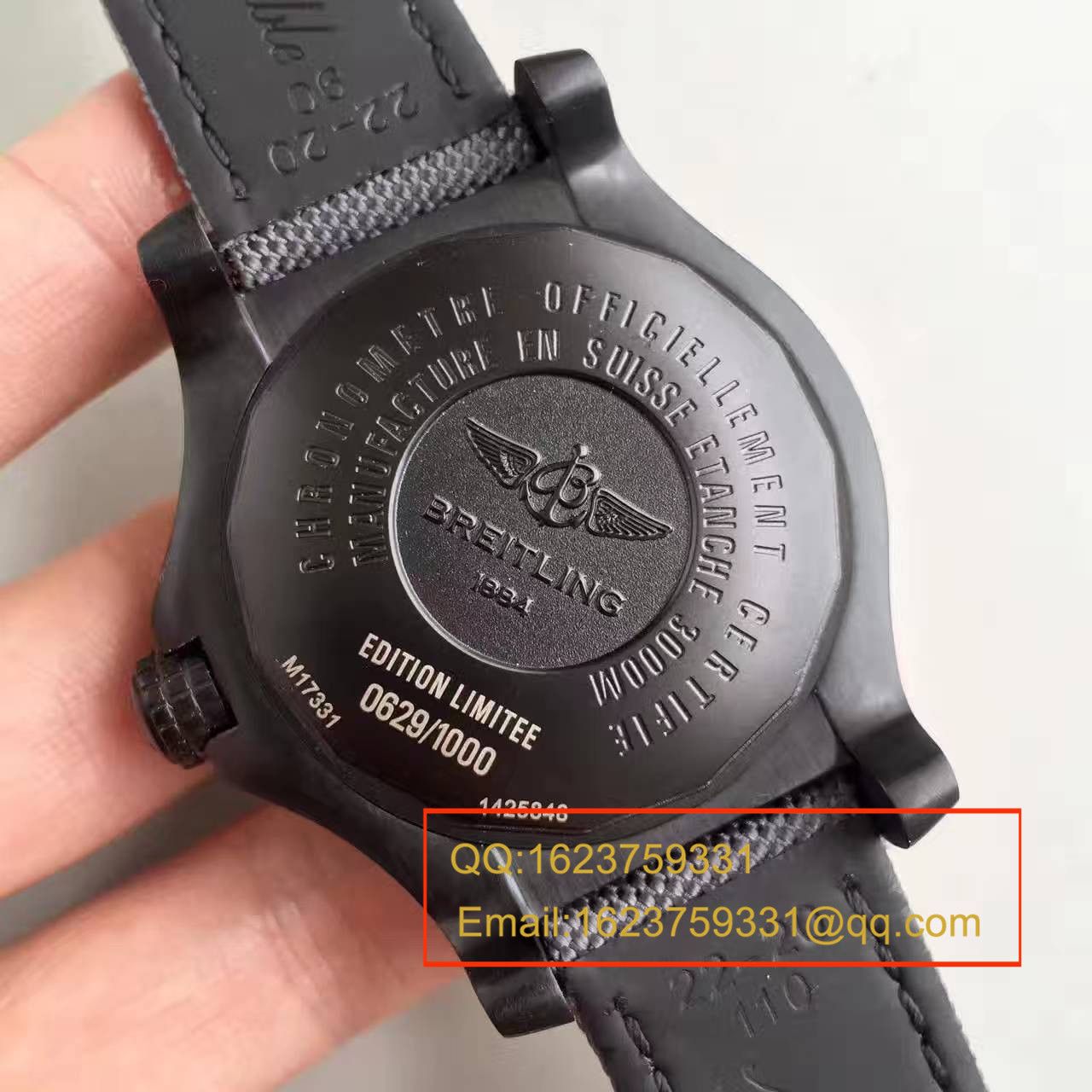 【BL一比一超A高仿手表】  Breitling breitling avenger seawoif II 75 anniversary Air Force复仇者二代海狼空军75周年限量版 / BL068
