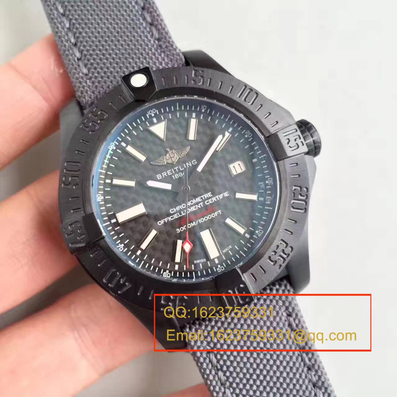 【BL一比一超A高仿手表】  Breitling breitling avenger seawoif II 75 anniversary Air Force复仇者二代海狼空军75周年限量版 / BL068