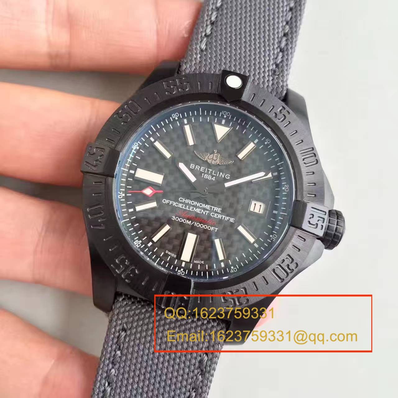 【BL一比一超A高仿手表】  Breitling breitling avenger seawoif II 75 anniversary Air Force复仇者二代海狼空军75周年限量版 / BL068