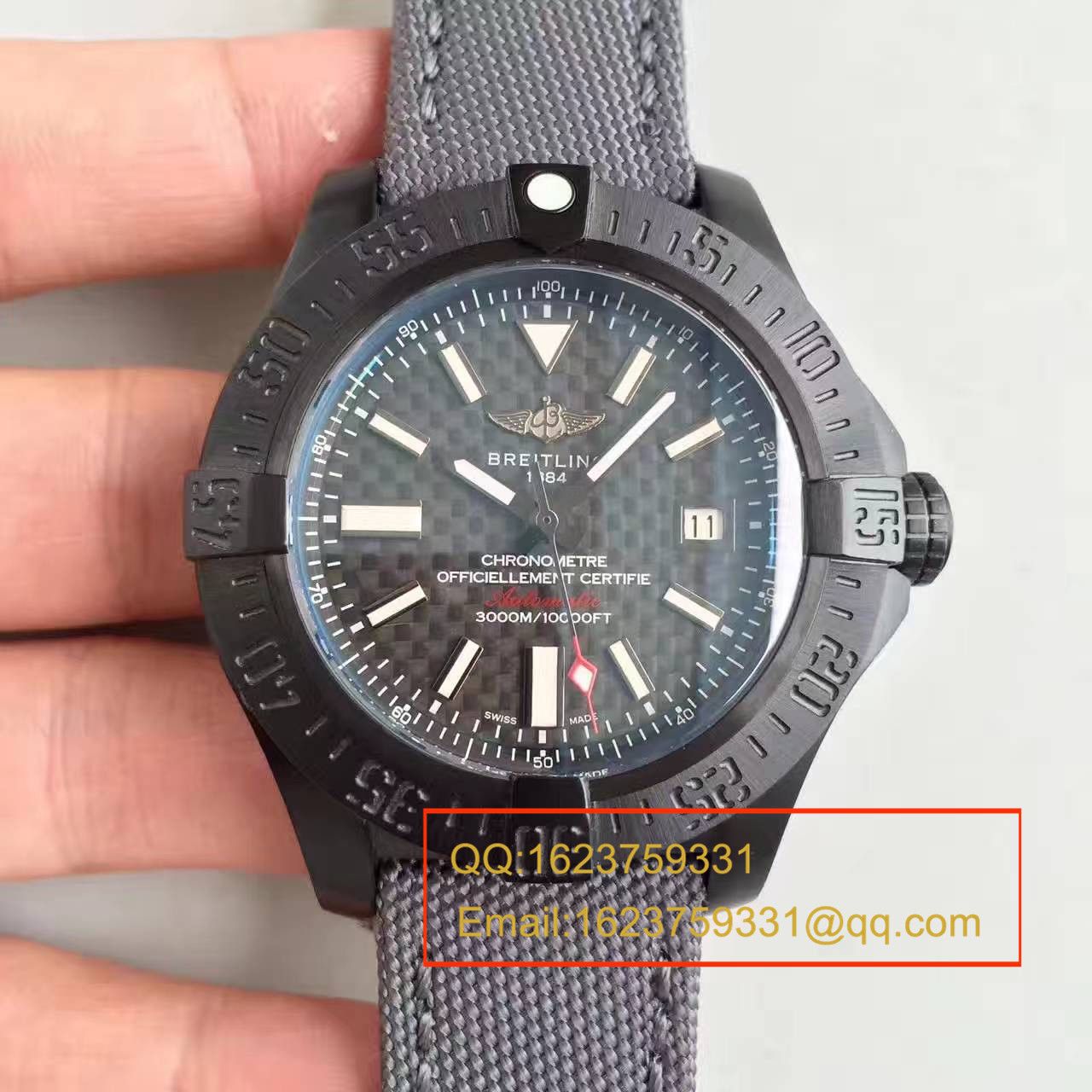 【BL一比一超A高仿手表】  Breitling breitling avenger seawoif II 75 anniversary Air Force复仇者二代海狼空军75周年限量版 / BL068