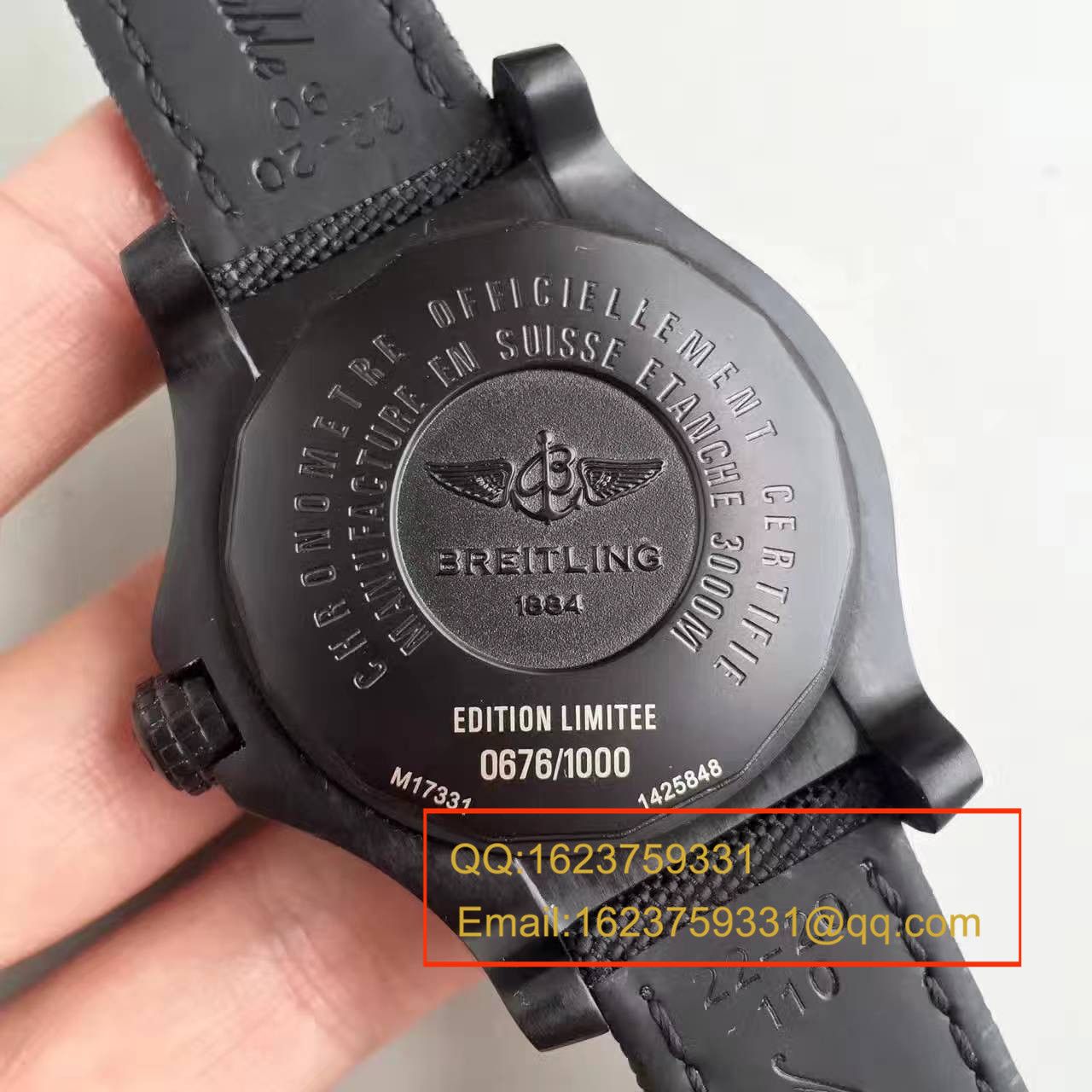 【BL一比一超A精仿手表】 Breitling 黄针限量版breitling avenger seawoif II 香港限量版 / BL069