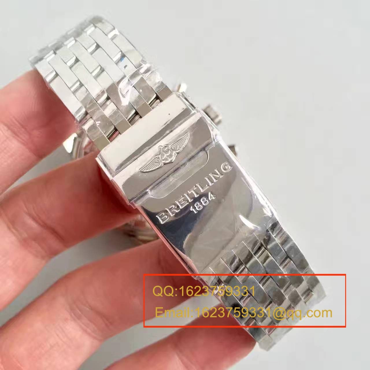 【JF1:1超A高精仿手表】 Breitling 蒙柏朗计时系列A2133012-B571蓝盘 wrist watch  / BL042