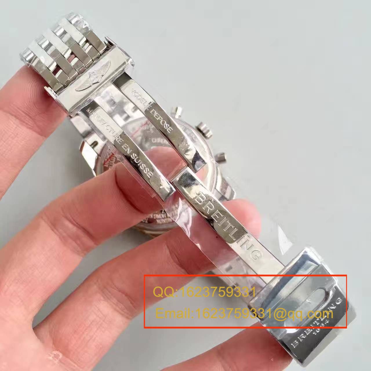 【JF一比一高仿手表】 Breitling 蒙柏朗计时系列A2133012-B571白盘 wrist watch  / BL041