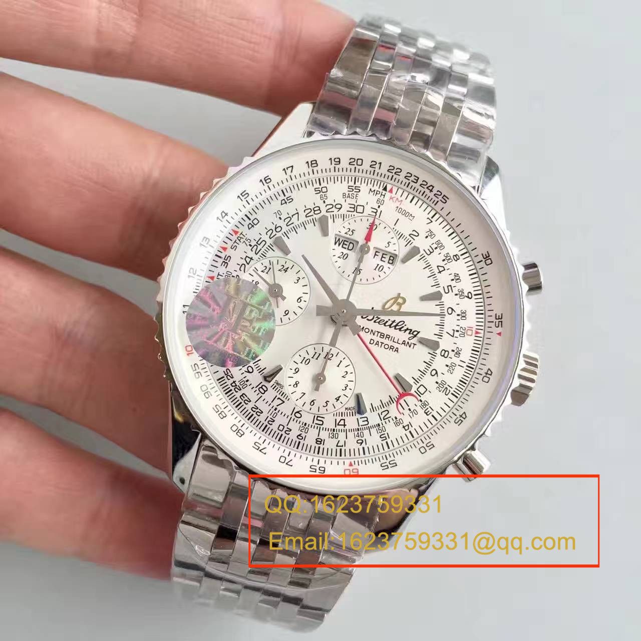 【JF一比一高仿手表】 Breitling 蒙柏朗计时系列A2133012-B571白盘 wrist watch  / BL041
