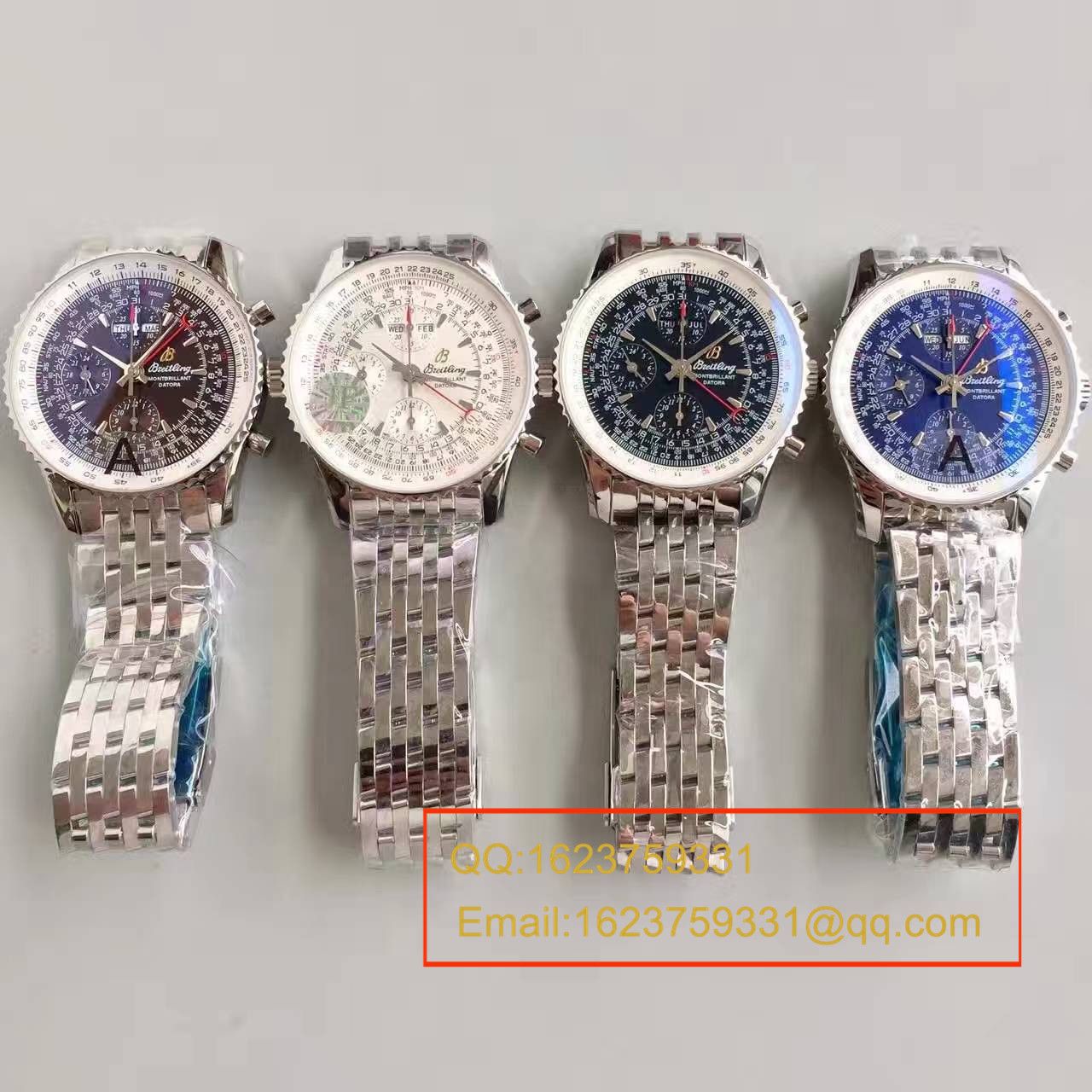 【JF一比一高仿手表】 Breitling 蒙柏朗计时系列A2133012-B571棕盘 wrist watch  / BL035