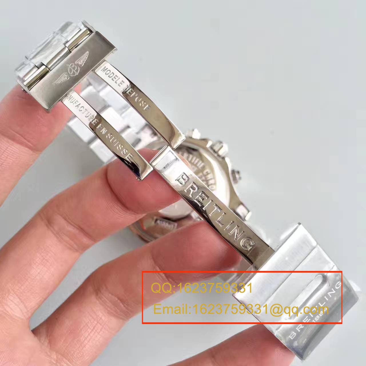 【GF一比一复刻高仿手表】 Breitling 超级海洋系列A13341C3/BD19/162A钢鱼计时 wrist watch  / BL072
