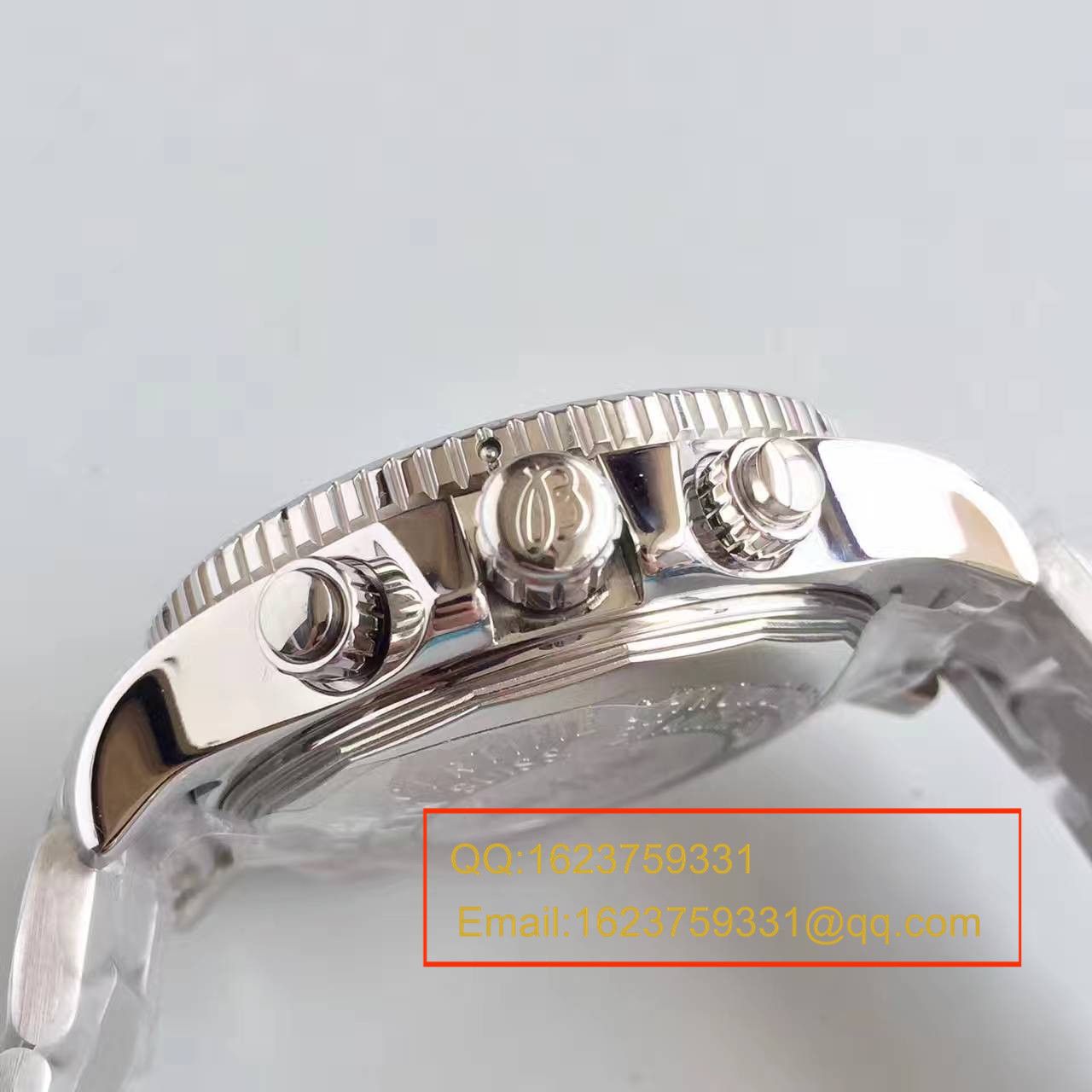 【GF一比一复刻高仿手表】 Breitling 超级海洋系列A13341C3/BD19/162A钢鱼计时 wrist watch  / BL072