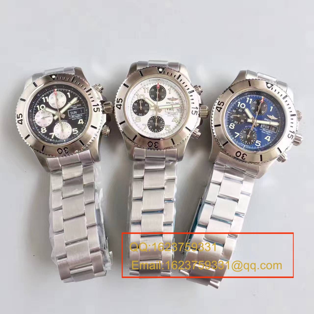 【GF一比一超A高精仿手表】 Breitling 超级海洋系列A13341C3/C893/200S/A20DSA.2钢鱼计时 wrist watch  / BL071