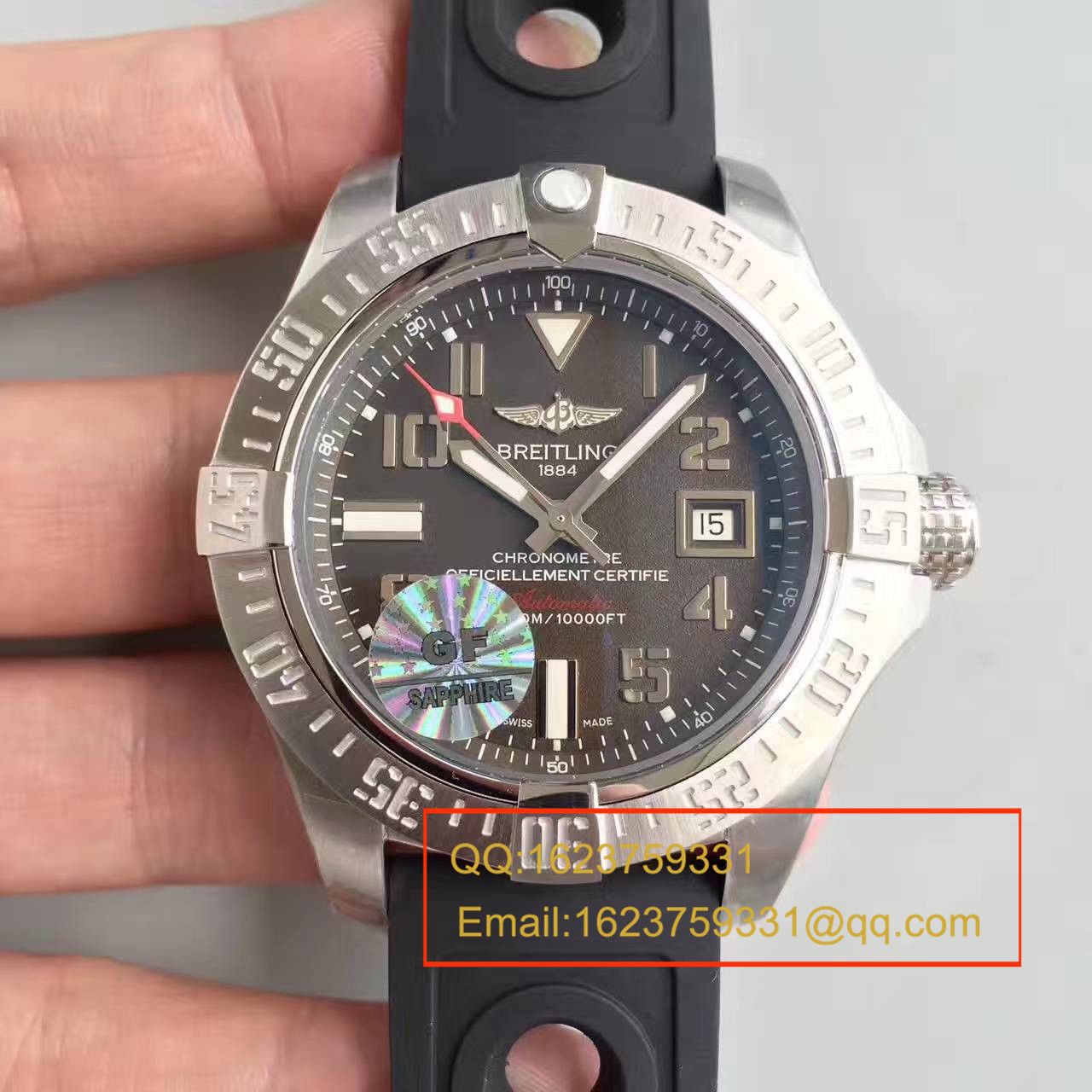 【GF游泳神器一比一超A高仿手表】 Breitling 复仇者深潜海狼 wrist watch 系列 A1733010/BA05 wrist watch  / BL008