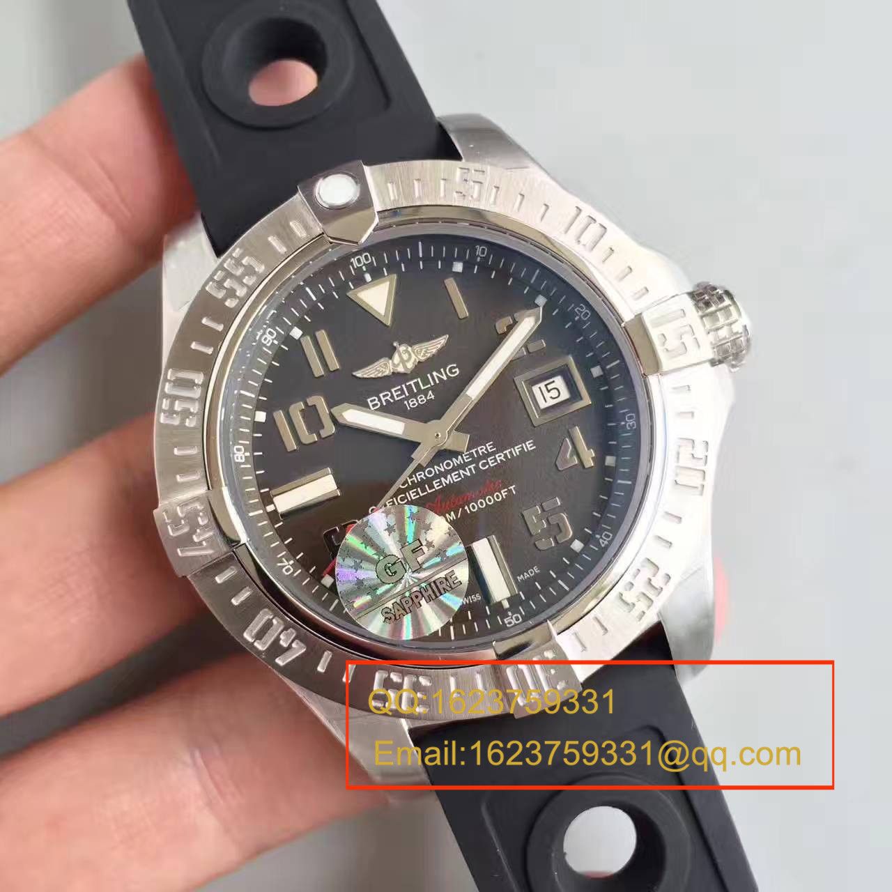 【GF游泳神器一比一超A高仿手表】 Breitling 复仇者深潜海狼 wrist watch 系列 A1733010/BA05 wrist watch  / BL008