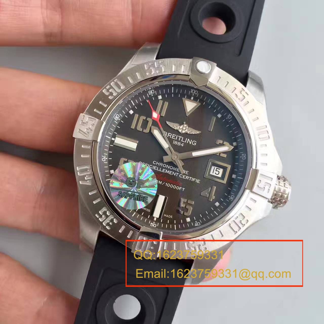 【GF游泳神器一比一超A高仿手表】 Breitling 复仇者深潜海狼 wrist watch 系列 A1733010/BA05 wrist watch  / BL008