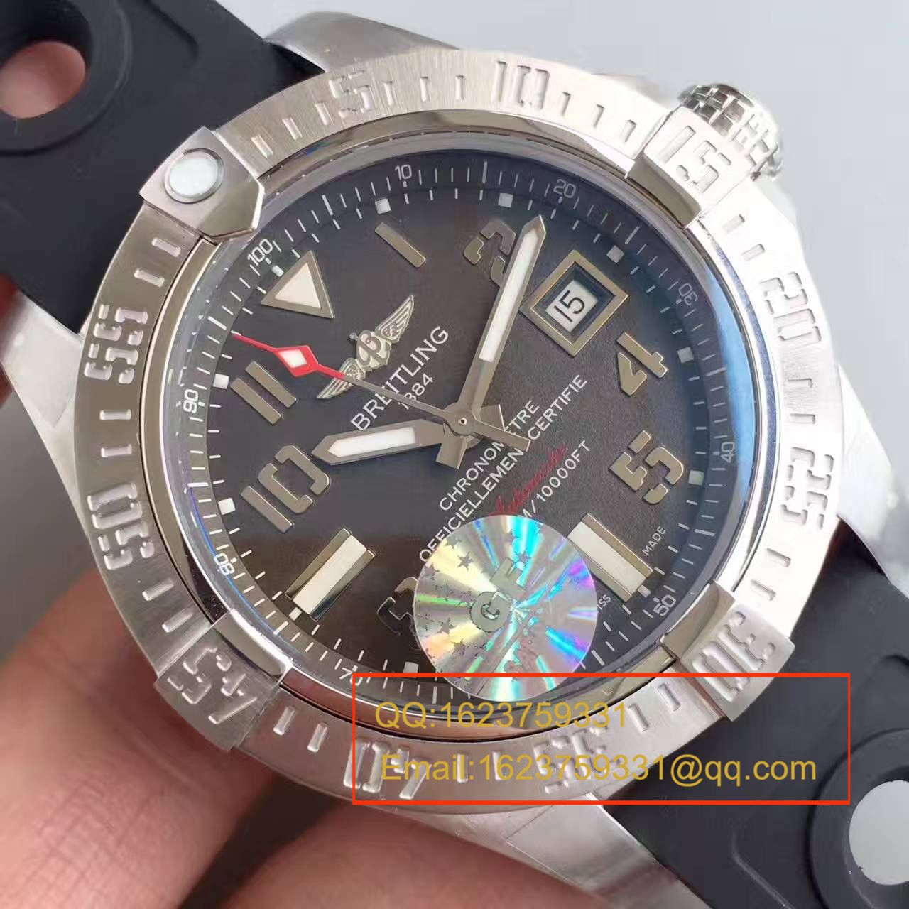【GF游泳神器一比一超A高仿手表】 Breitling 复仇者深潜海狼 wrist watch 系列 A1733010/BA05 wrist watch  / BL008