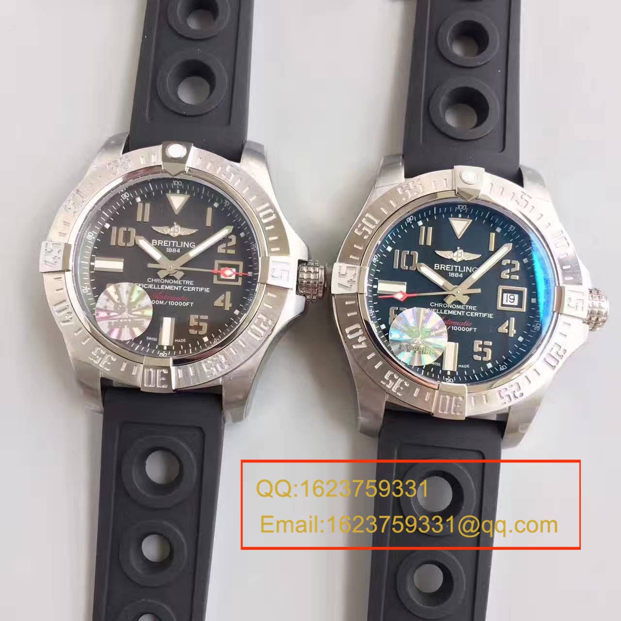 【GF游泳神器一比一超A高仿手表】 Breitling 复仇者深潜海狼 wrist watch 系列 A1733010/BA05 wrist watch  / BL008