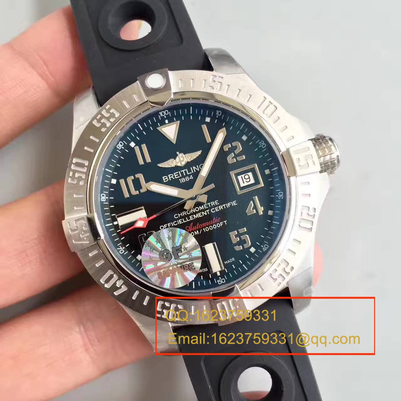 【GF游泳神器一比一超A高仿手表】 Breitling 复仇者深潜海狼 wrist watch 系列 A1733010/BA05 wrist watch  / BL008