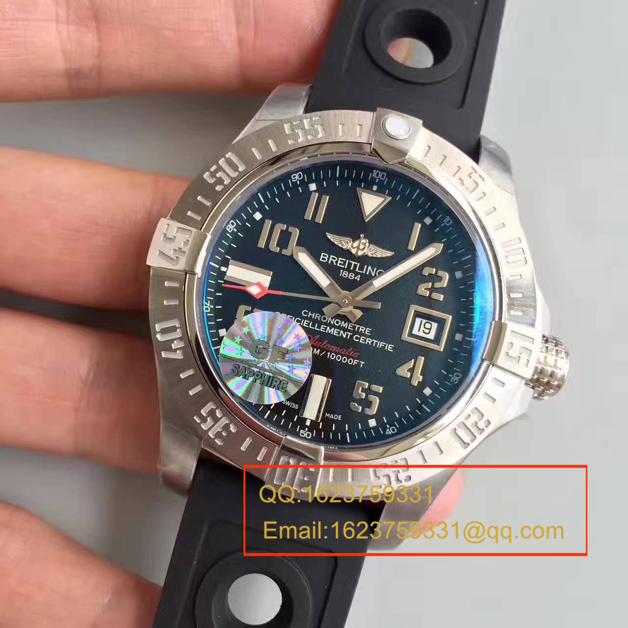 【GF游泳神器一比一超A高仿手表】 Breitling 复仇者深潜海狼 wrist watch 系列 A1733010/BA05 wrist watch  / BL008