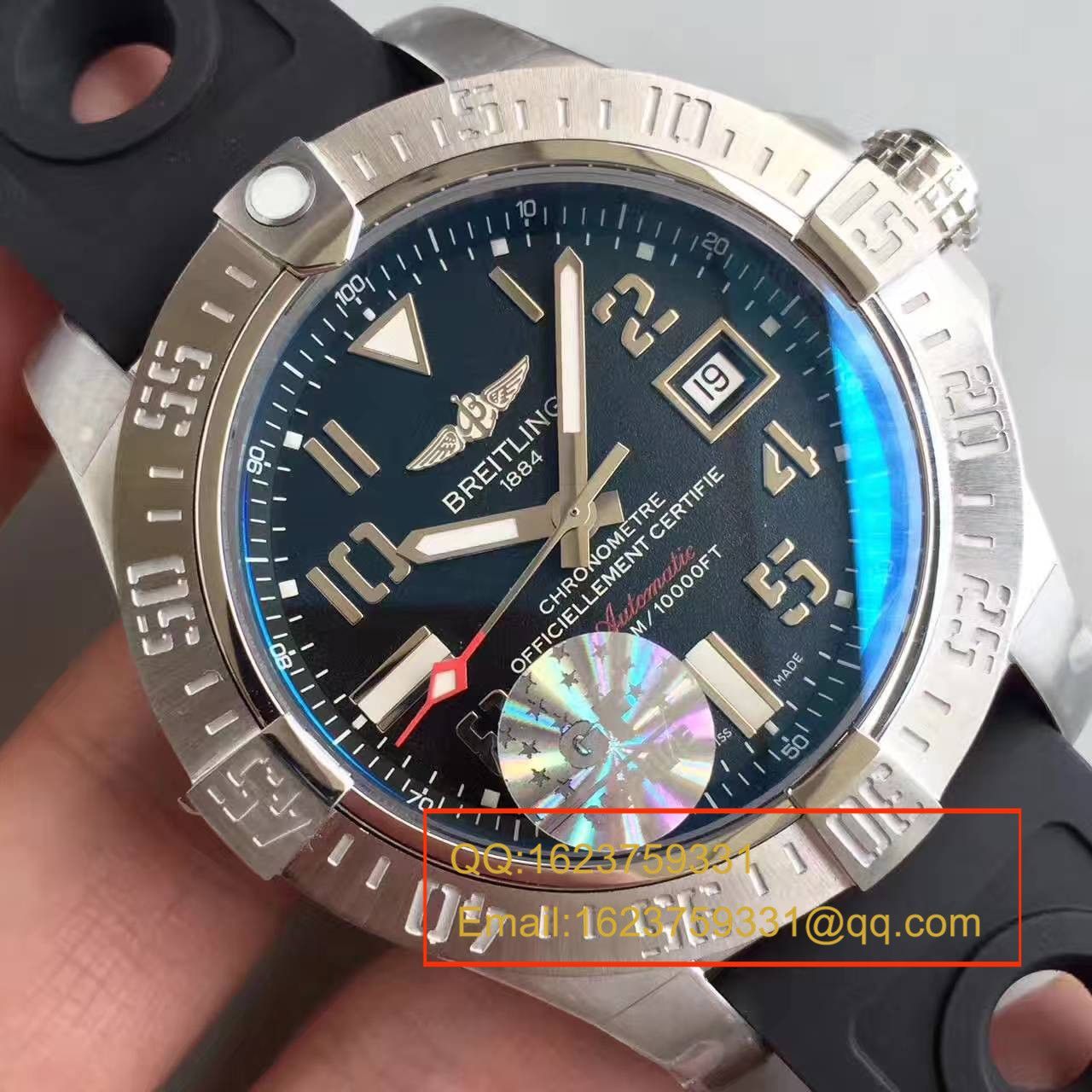 【GF游泳神器一比一超A高仿手表】 Breitling 复仇者深潜海狼 wrist watch 系列 A1733010/BA05 wrist watch  / BL008