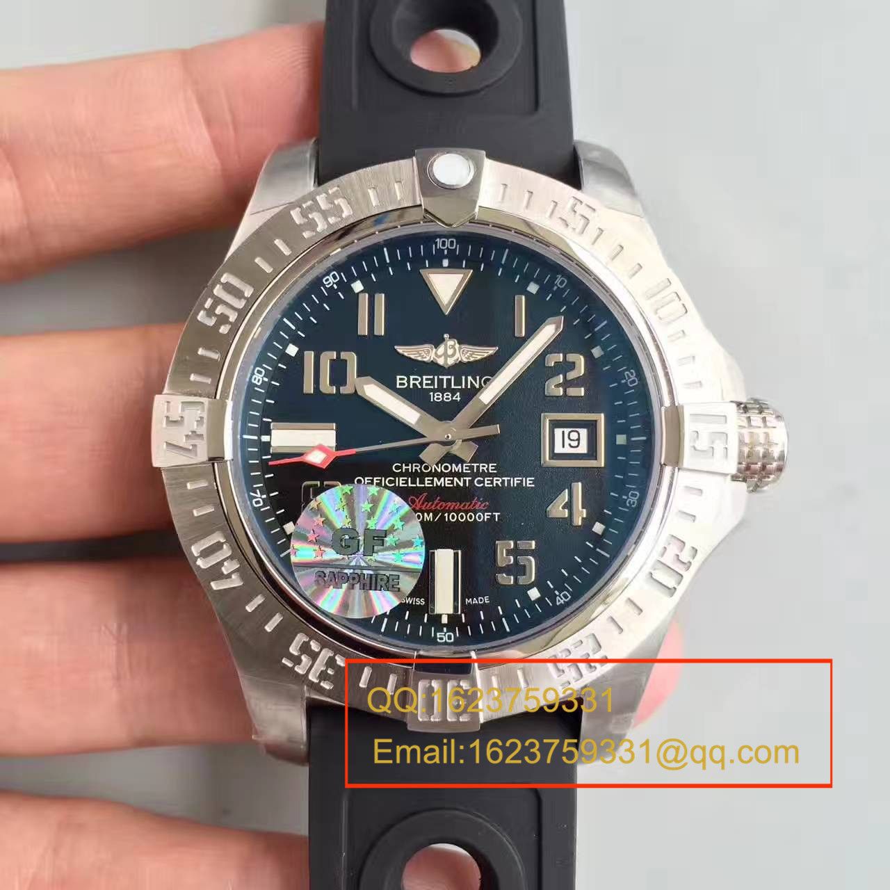 【GF游泳神器一比一超A高仿手表】 Breitling 复仇者深潜海狼 wrist watch 系列 A1733010/BA05 wrist watch  / BL008