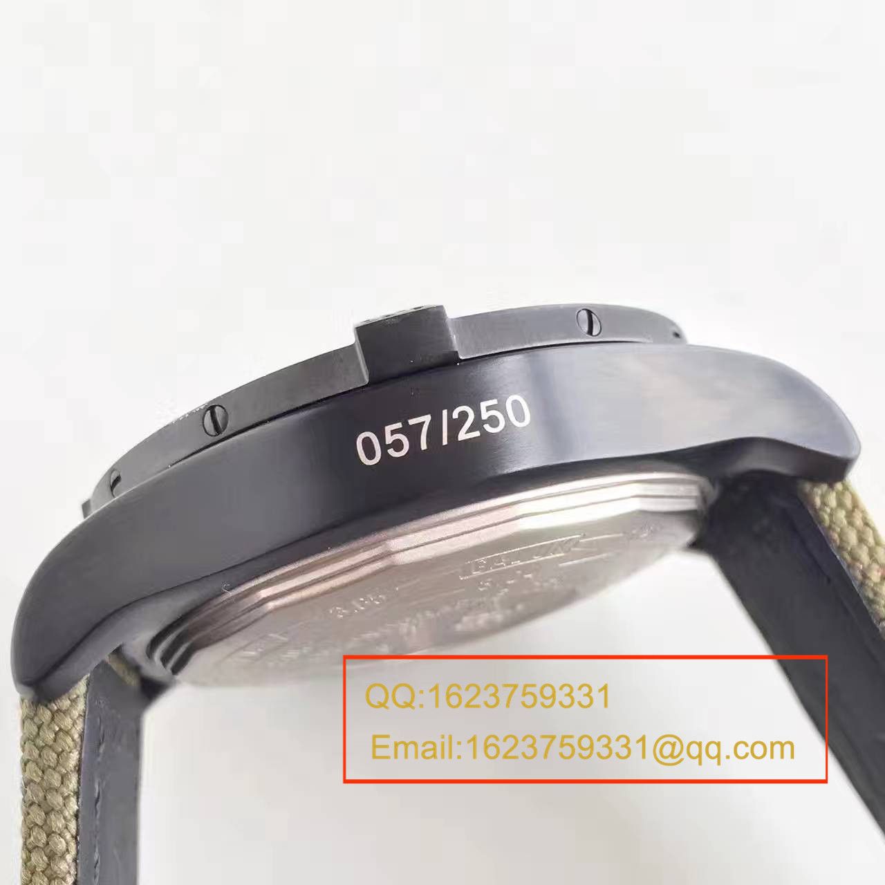 【GF1:1超A精仿手表】 Breitling 美军专用 copy customized 版复仇者Breitling USA military avenger II carbon fiber / BL012