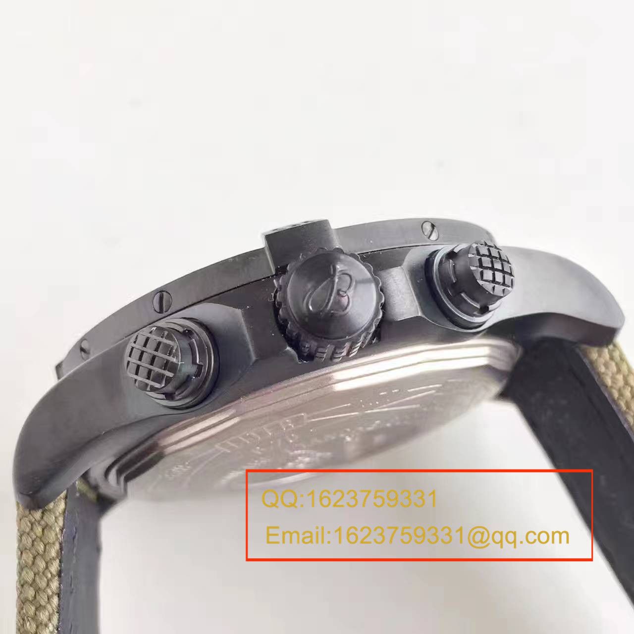 【GF1:1超A精仿手表】 Breitling 美军专用 copy customized 版复仇者Breitling USA military avenger II carbon fiber / BL012