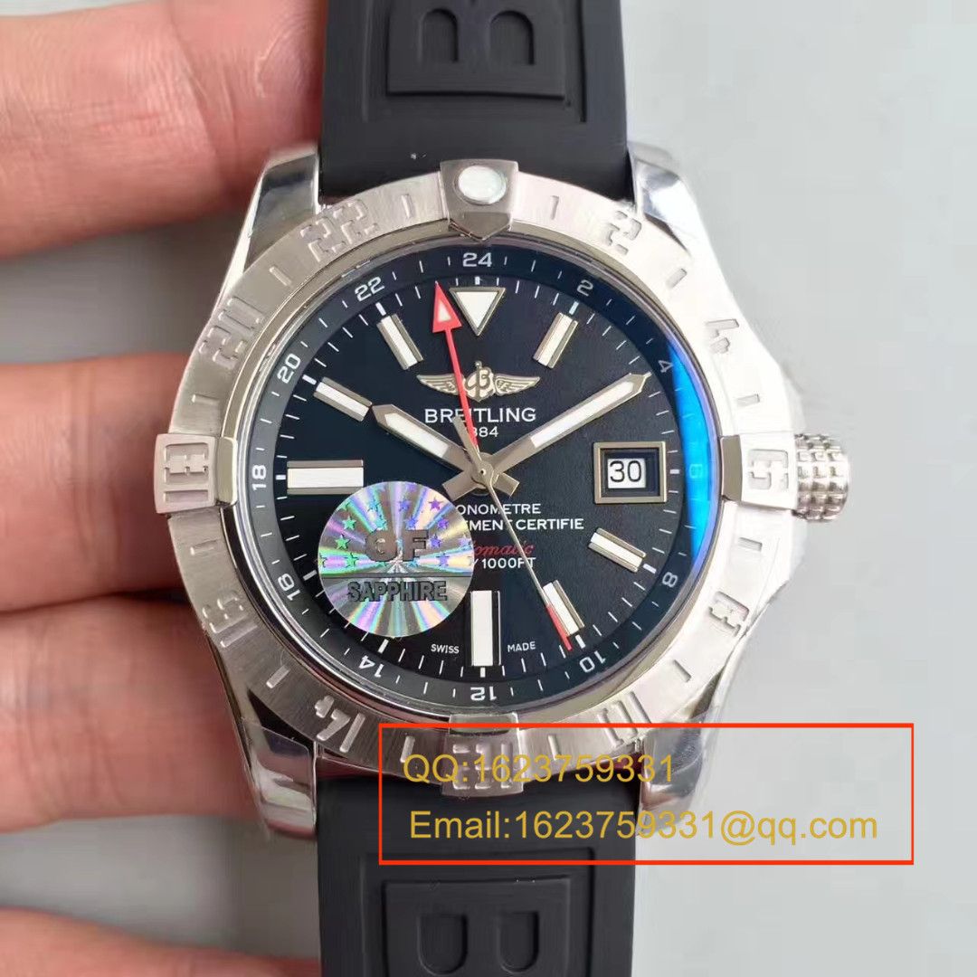 【GF Factory 超A精仿手表】 Breitling 复仇者二代世界时间系列 A3239011/C872/170A wrist watch  / BL007
