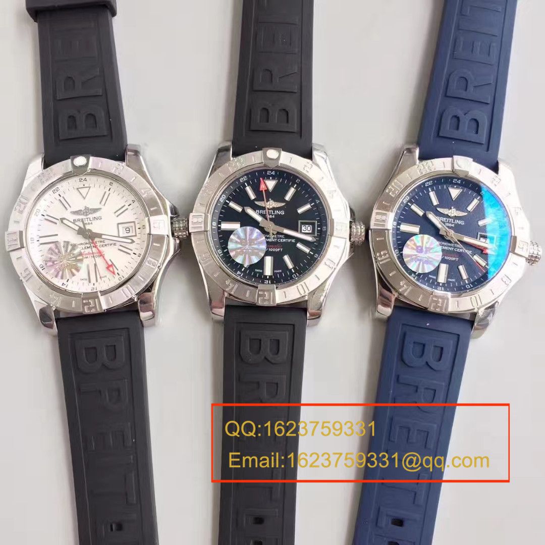【GF Factory 超A精仿手表】 Breitling 复仇者二代世界时间系列 A3239011/C872/170A wrist watch  / BL007