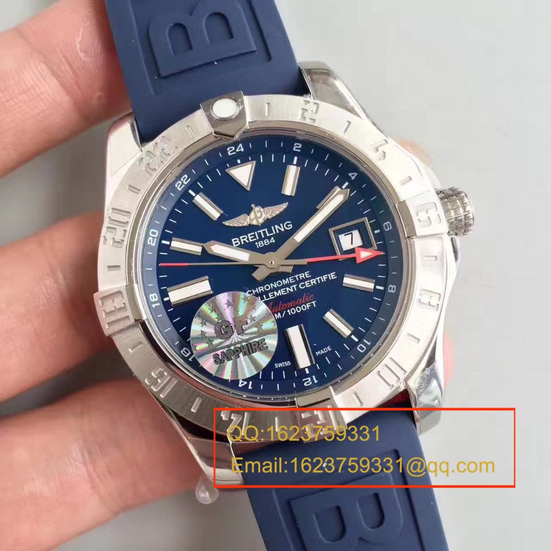 【GF Factory 超A精仿手表】 Breitling 复仇者二代世界时间系列 A3239011/C872/170A wrist watch  / BL007