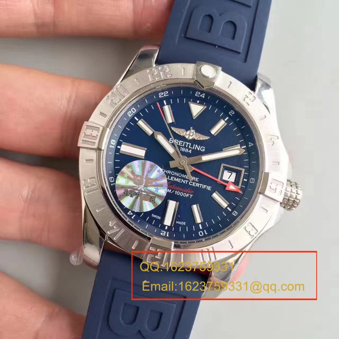 【GF Factory 超A精仿手表】 Breitling 复仇者二代世界时间系列 A3239011/C872/170A wrist watch  / BL007