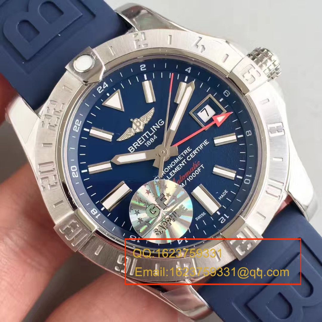 【GF Factory 超A精仿手表】 Breitling 复仇者二代世界时间系列 A3239011/C872/170A wrist watch  / BL007